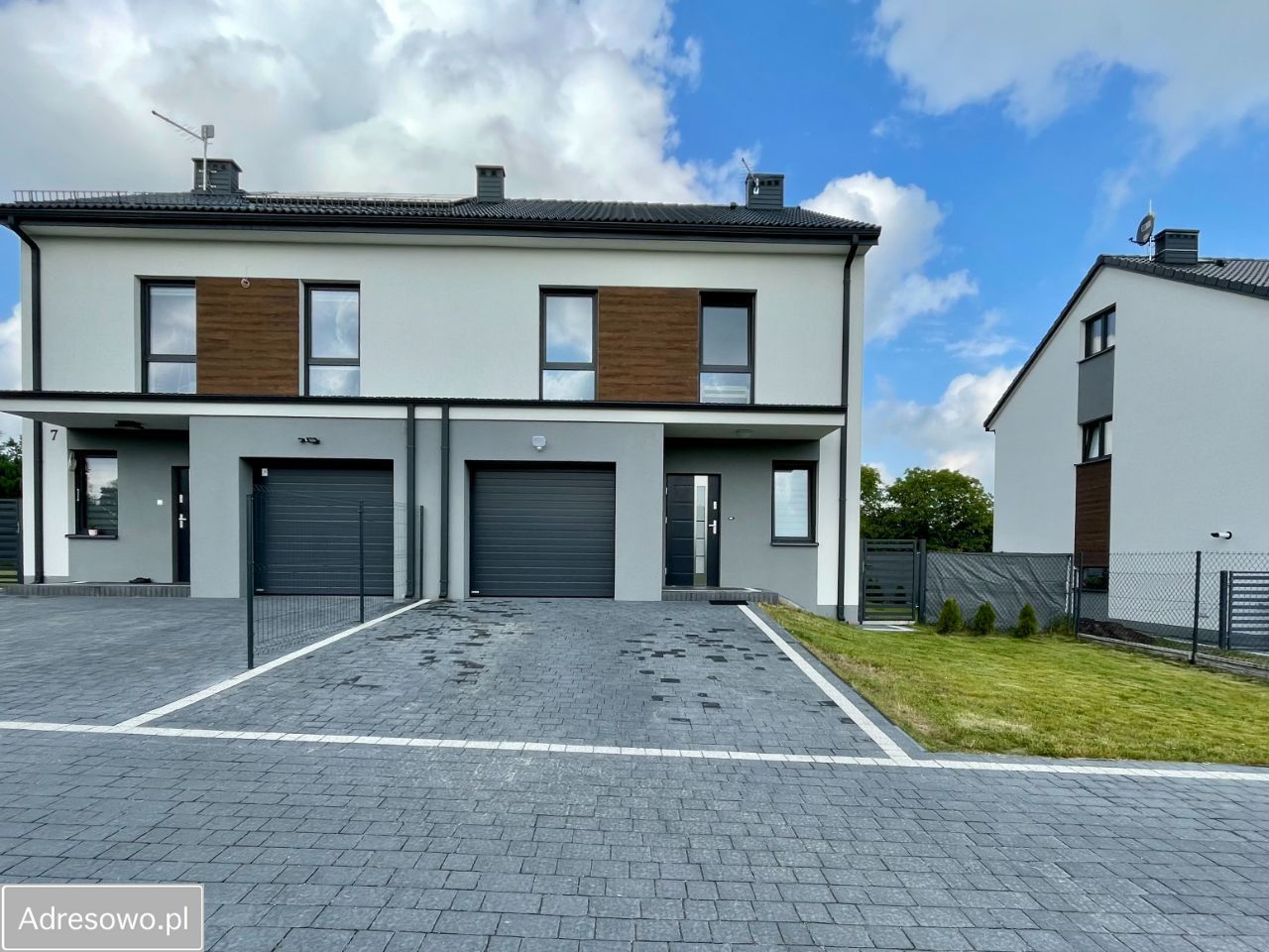 bliźniak, 6 pokoi Panieńszczyzna, ul. Lubelska. Zdjęcie 1