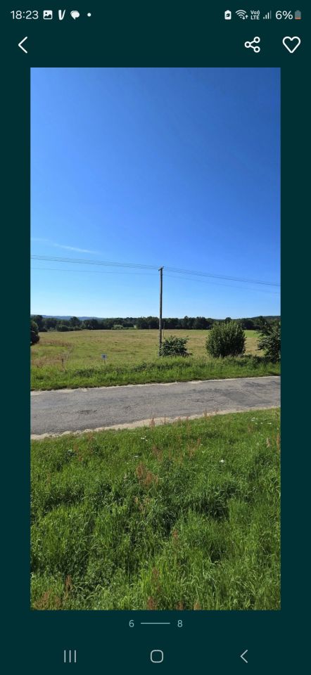 Działka siedliskowa Chocielewko. Zdjęcie 5