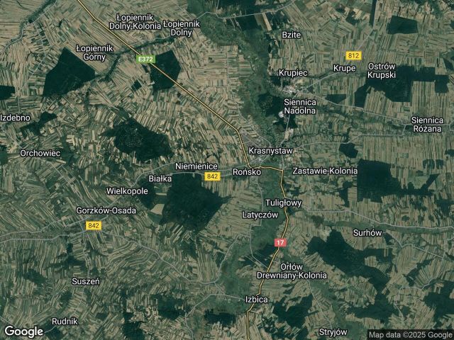 Działka budowlana Krasnystaw, ul. Krakowskie Przedmieście. Zdjęcie 1