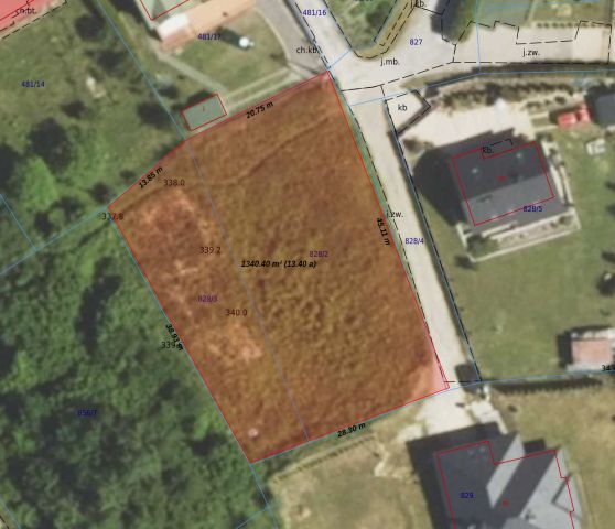 Działka budowlana Trzebinia Trzebionka, ul. Graniczna. Zdjęcie 1