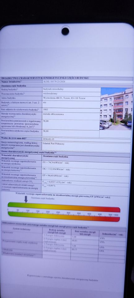 Mieszkanie 3-pokojowe Tczew Osiedle Garnuszewskiego, ul. Wyzwolenia. Zdjęcie 2