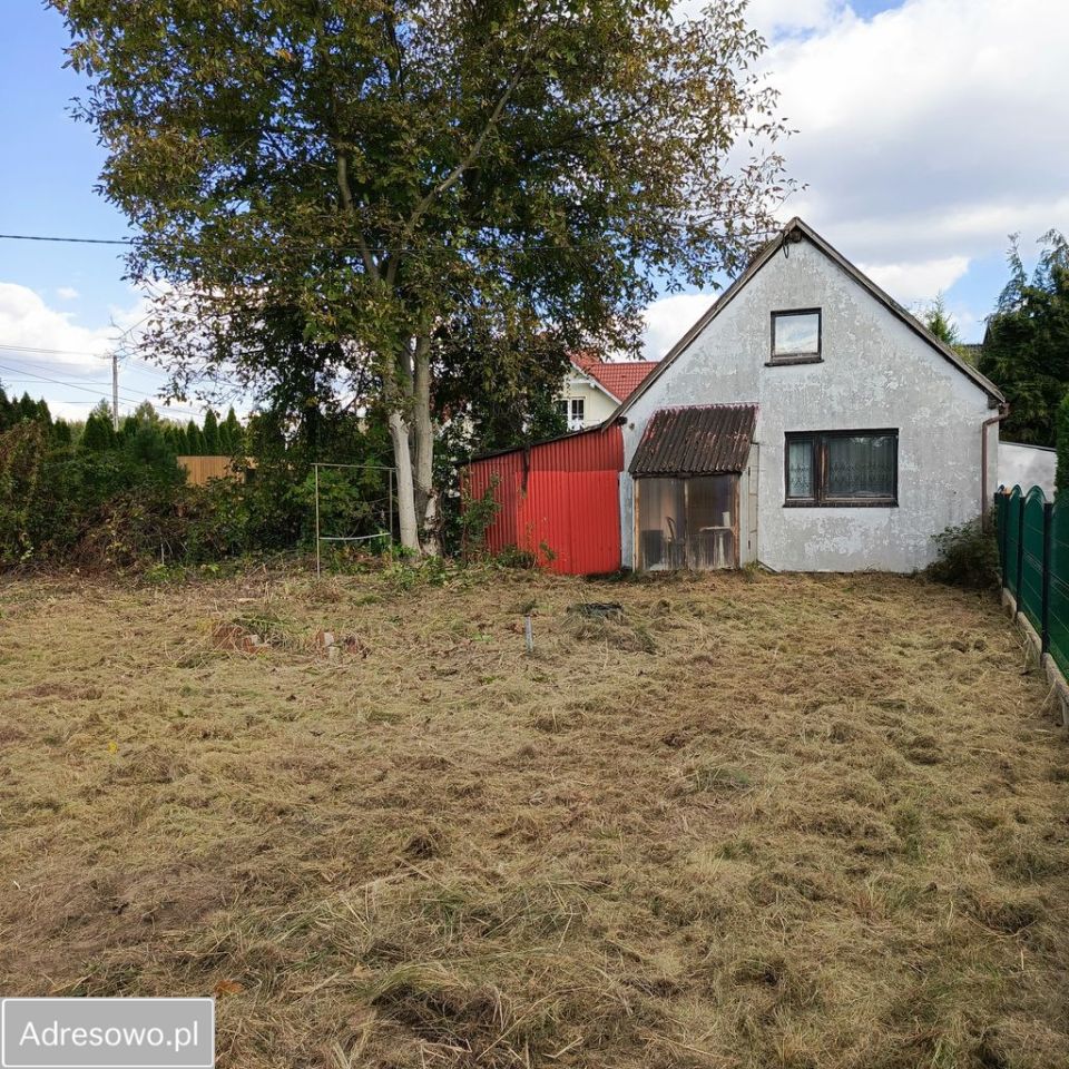 Działka budowlana Kobiór, ul. Zygmunta Wróblewskiego