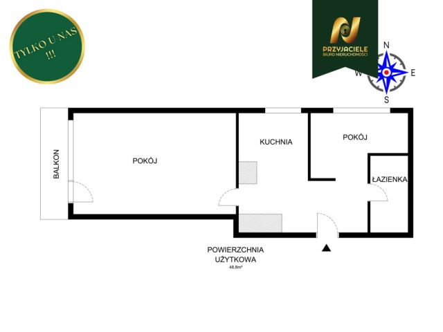 Mieszkanie 2-pokojowe Gdynia Karwiny, ul. Janiny Porazińskiej. Zdjęcie 9