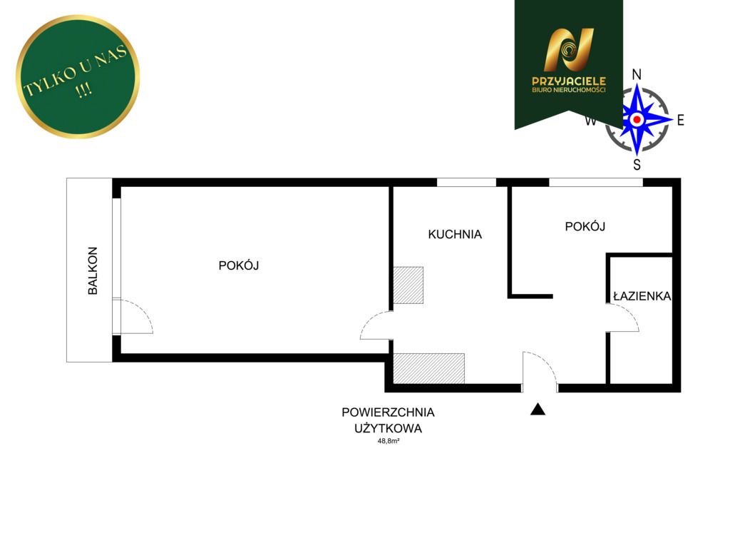 Mieszkanie 2-pokojowe Gdynia Karwiny, ul. Janiny Porazińskiej. Zdjęcie 9