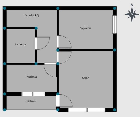 Mieszkanie 2-pokojowe Muszyna, ul. Piłsudskiego. Zdjęcie 13