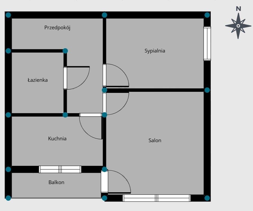 Mieszkanie 2-pokojowe Muszyna, ul. Piłsudskiego. Zdjęcie 13