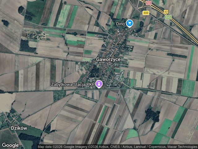 Mieszkanie 3-pokojowe Gaworzyce, ul. Dworcowa. Zdjęcie 1