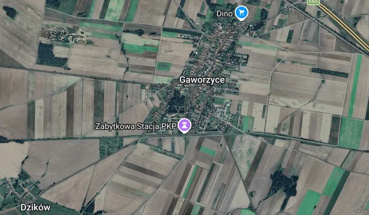 Mieszkanie 3-pokojowe Gaworzyce, ul. Dworcowa