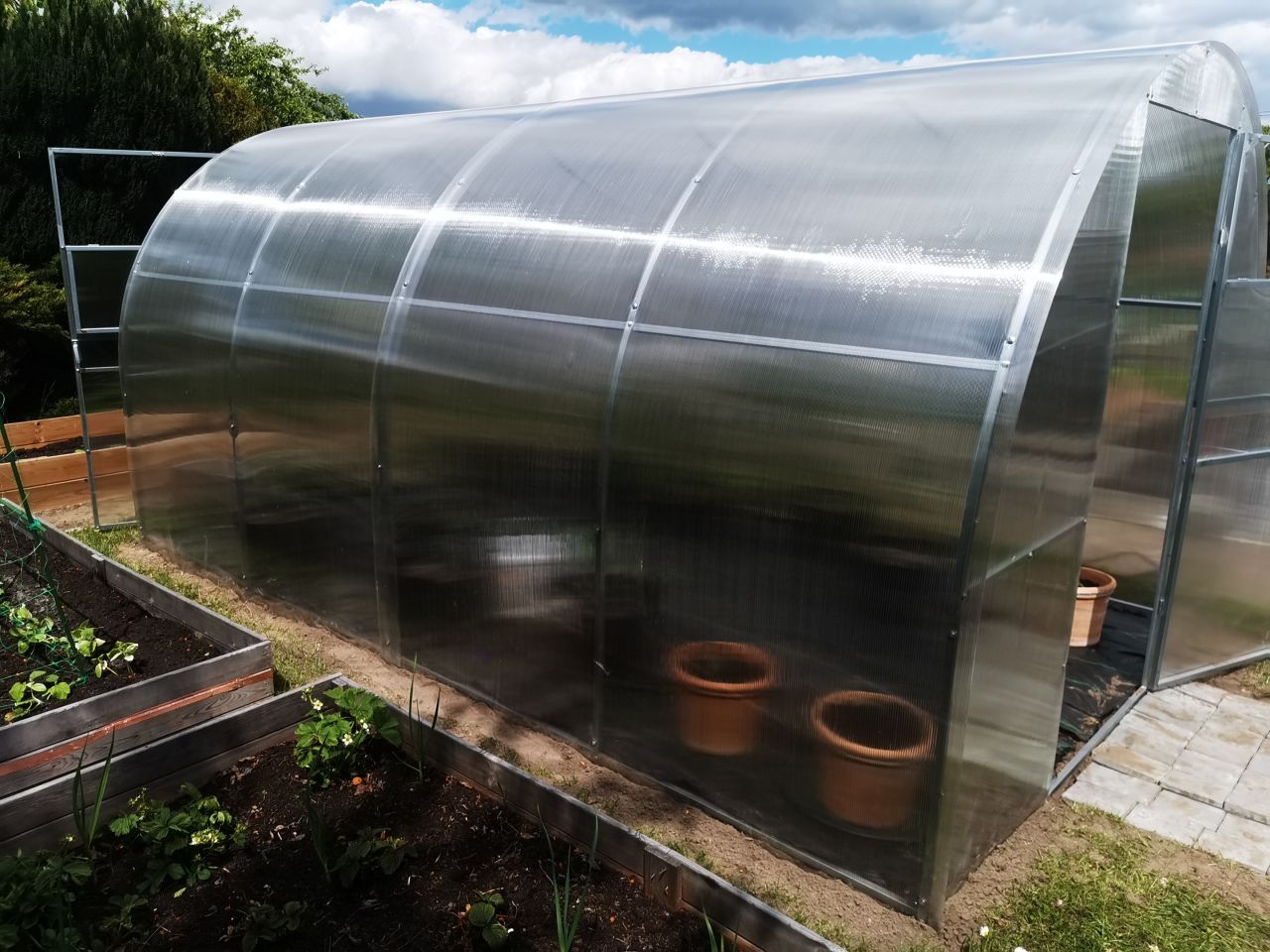 Działka rekreacyjna Pogórze, ul. Zielona. Zdjęcie 2