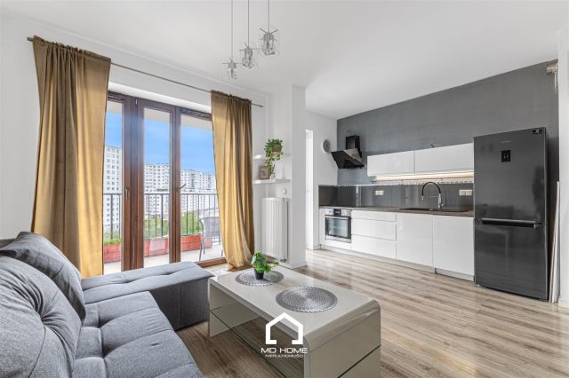 Mieszkanie 1-pokojowe Warszawa Praga-Południe, ul. Jana Nowaka-Jeziorańskiego. Zdjęcie 3