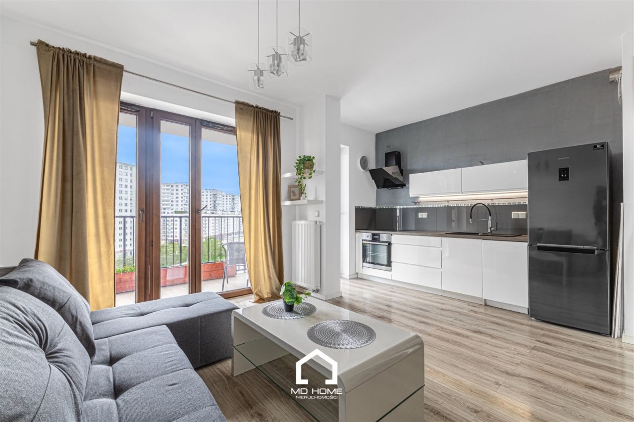 Mieszkanie 1-pokojowe Warszawa Praga-Południe, ul. Jana Nowaka-Jeziorańskiego. Zdjęcie 3