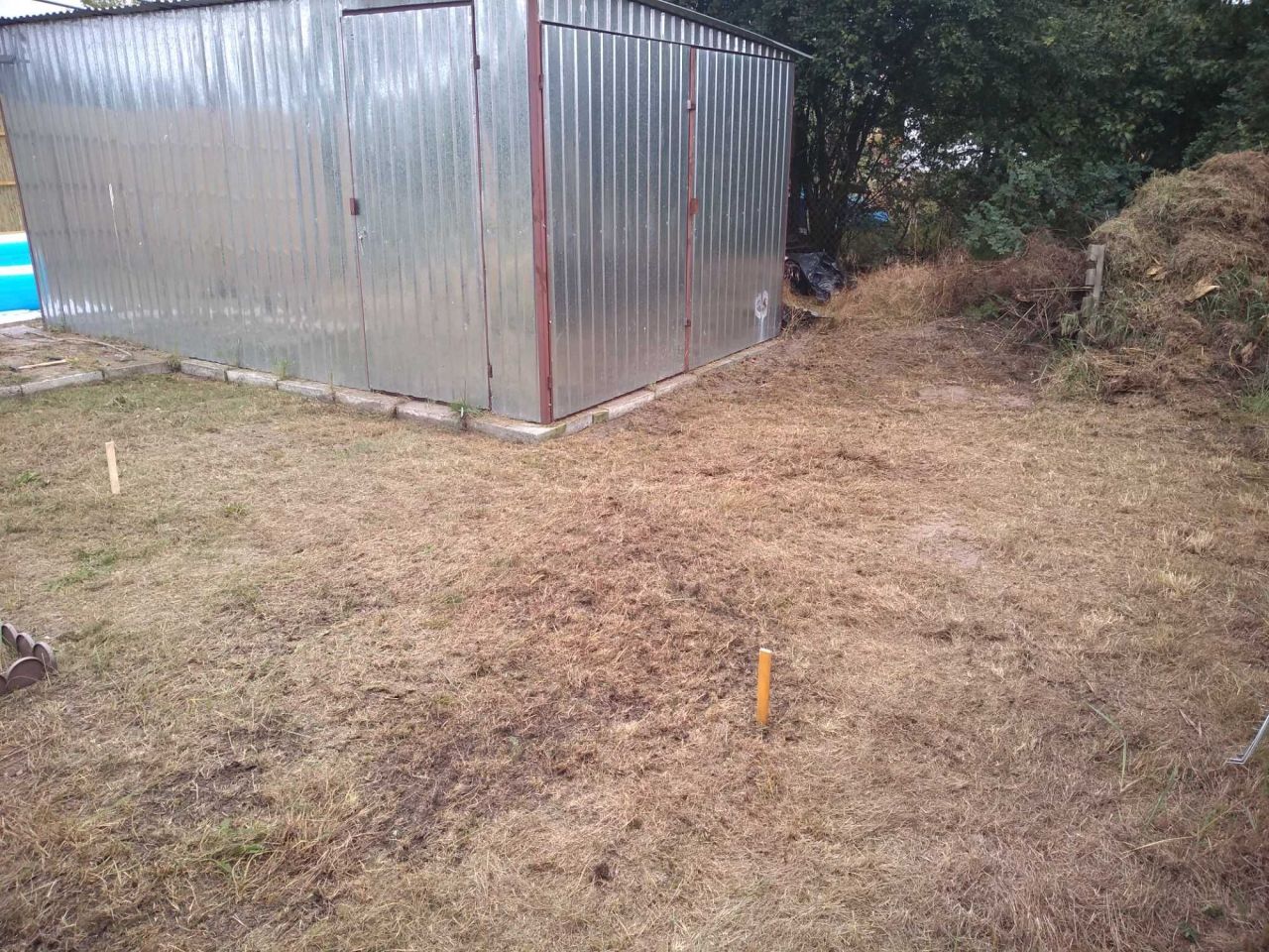 Działka rod Szczecin Załom, os. Kasztanowe. Zdjęcie 4