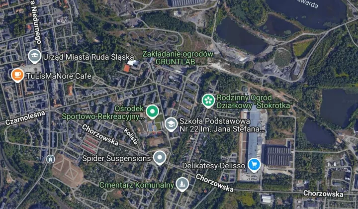 Mieszkanie 2-pokojowe Ruda Śląska Nowy Bytom, ul. ks. Jana Szymały
