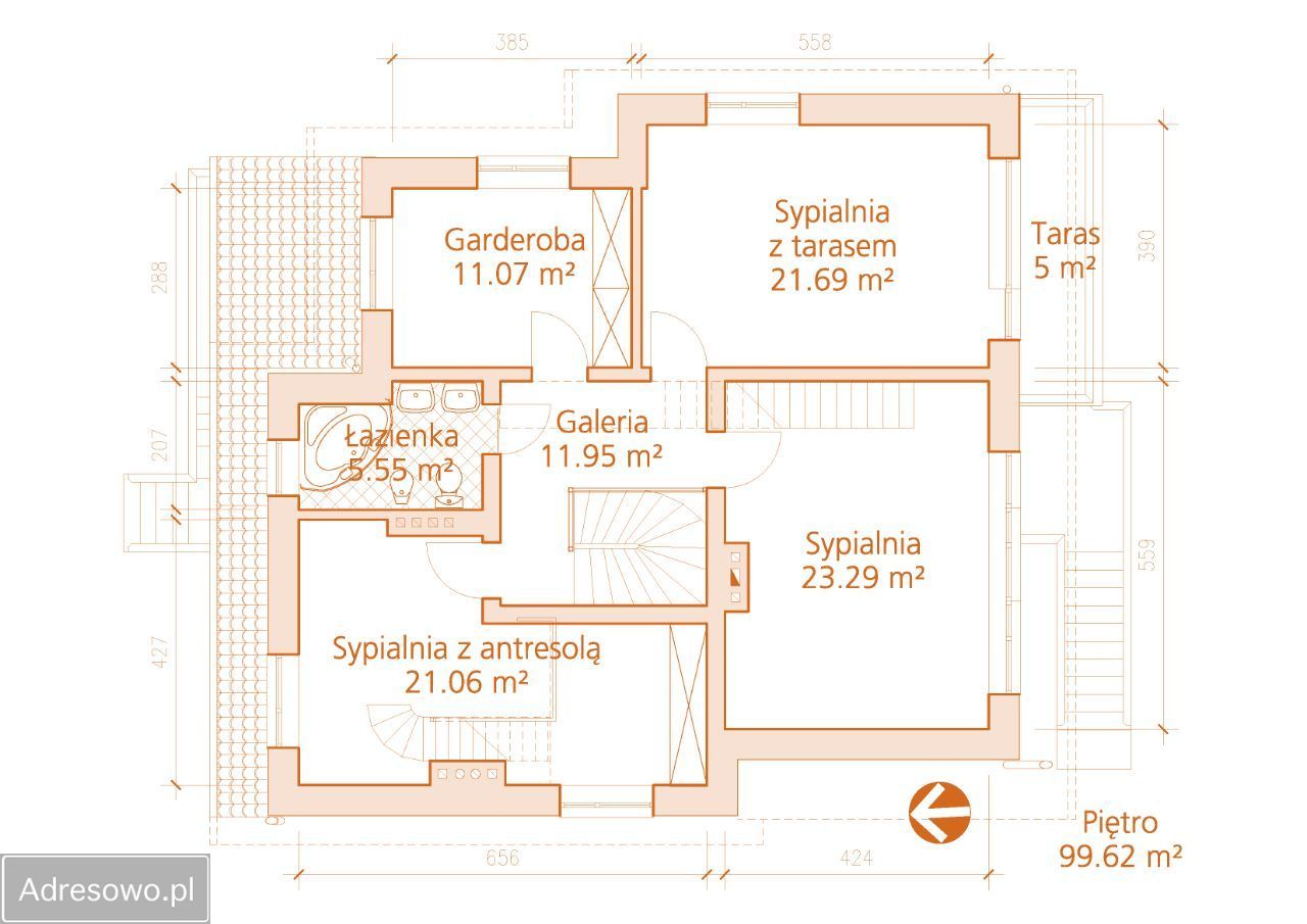 dom wolnostojący, 7 pokoi Warszawa Wesoła. Zdjęcie 19