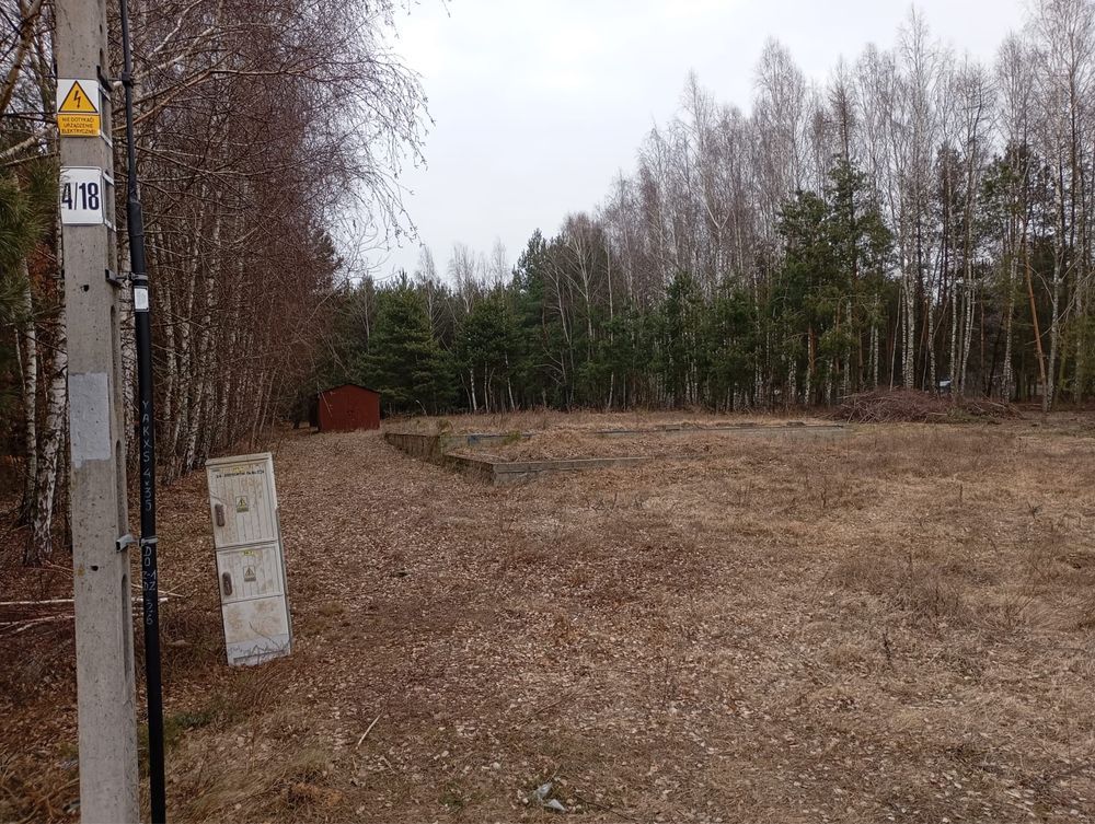 Działka budowlana Zdziechów. Zdjęcie 6