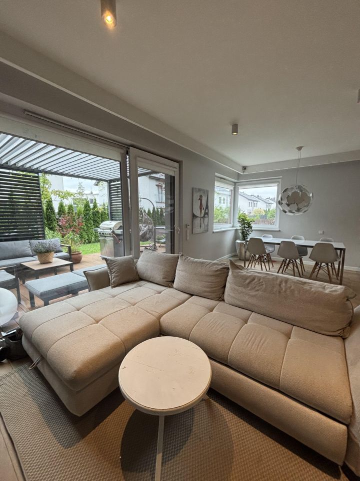 bliźniak, 6 pokoi Łomianki Dolne, ul. Kościelna Droga. Zdjęcie 28