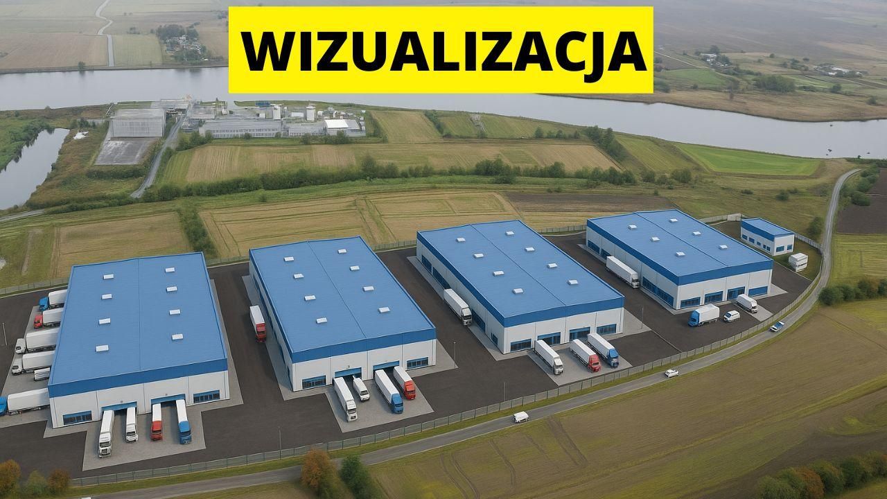 Działka inwestycyjna Wiślinka. Zdjęcie 3