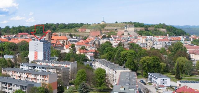 Mieszkanie 2-pokojowe Kłodzko Centrum, ul. Ksawerego Dunikowskiego. Zdjęcie 1