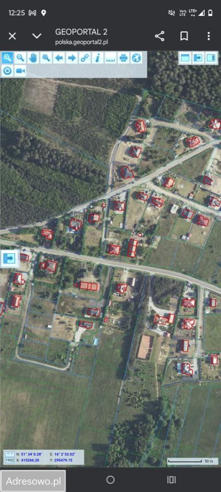 Działka budowlana Bądzów. Zdjęcie 9