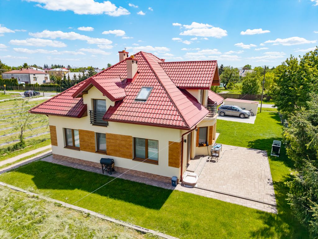 dom wolnostojący, 6 pokoi Świerzowa Polska. Zdjęcie 3