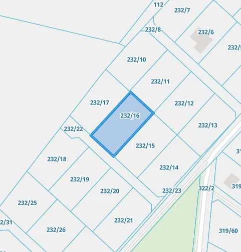 Działka budowlana Będomin. Zdjęcie 1