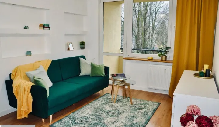 Mieszkanie 2-pokojowe Warszawa Mokotów