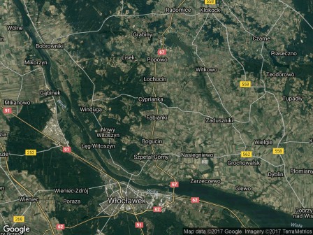 Działka budowlana Fabianki