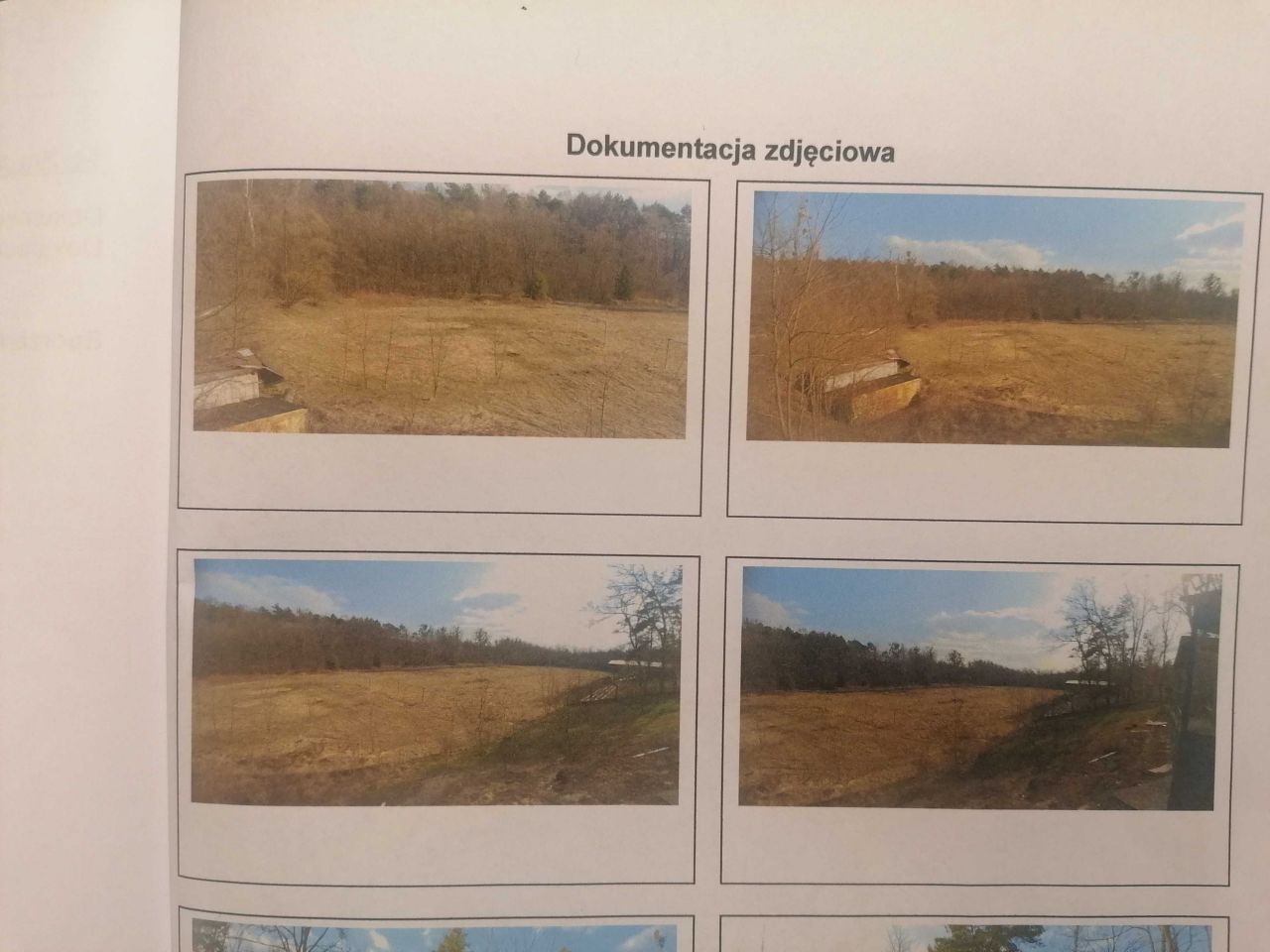 Działka inwestycyjna Chrzanów. Zdjęcie 2