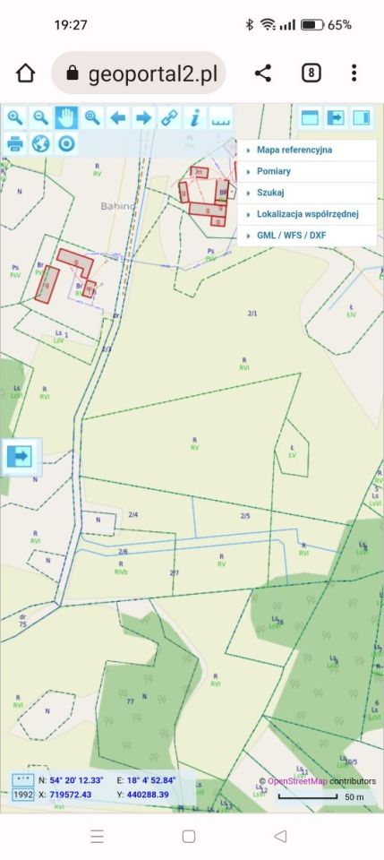 Działka rolna Chmielno Babino. Zdjęcie 2