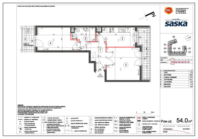 Mieszkanie 2-pokojowe Warszawa Praga-Południe, ul. gen. Stanisława Skalskiego. Zdjęcie 1
