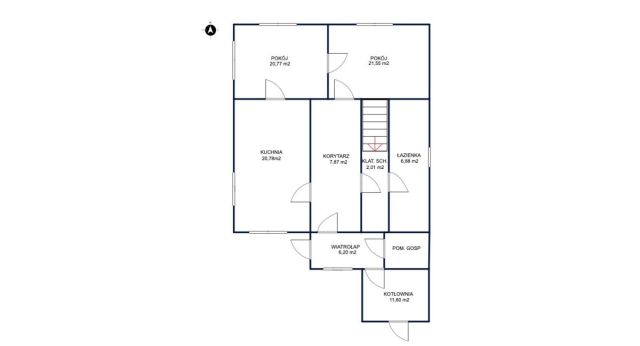 dom wolnostojący, 2 pokoje Ruda Różaniecka. Zdjęcie 16