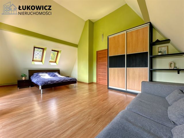 dom wolnostojący, 3 pokoje Cisiec. Zdjęcie 12