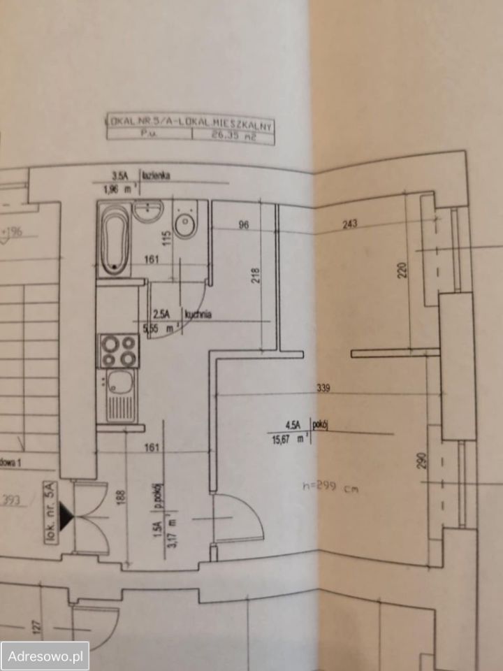 Mieszkanie 2-pokojowe Warszawa Praga-Północ, ul. Środkowa. Zdjęcie 5