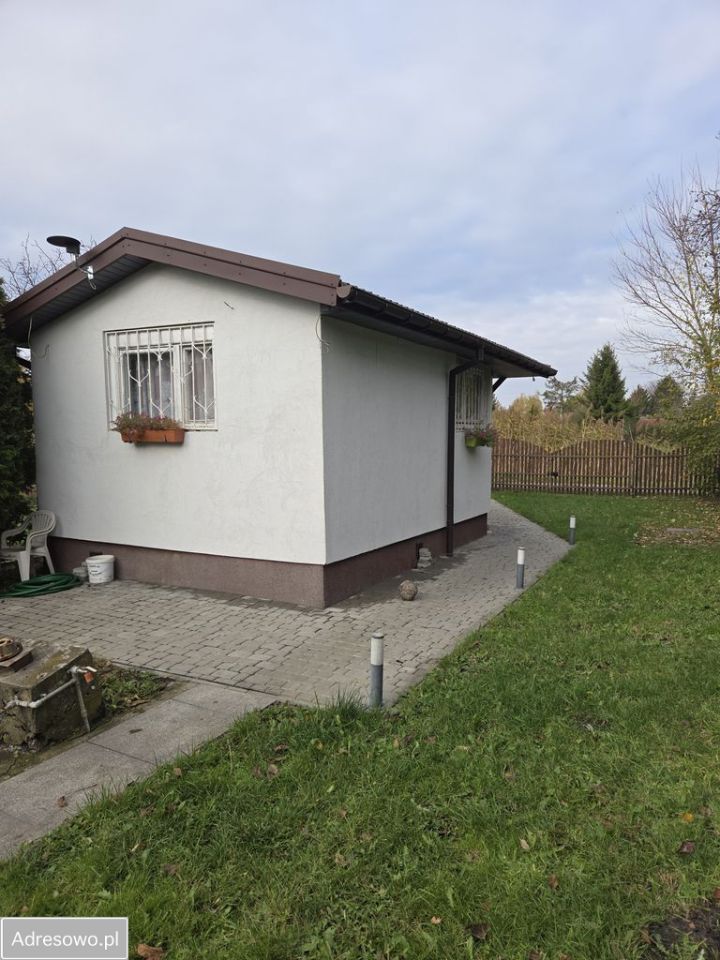 Działka rod Ząbki, ul. Wolności