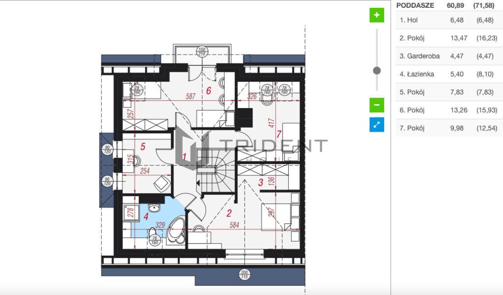 bliźniak, 4 pokoje Wągrodno. Zdjęcie 29