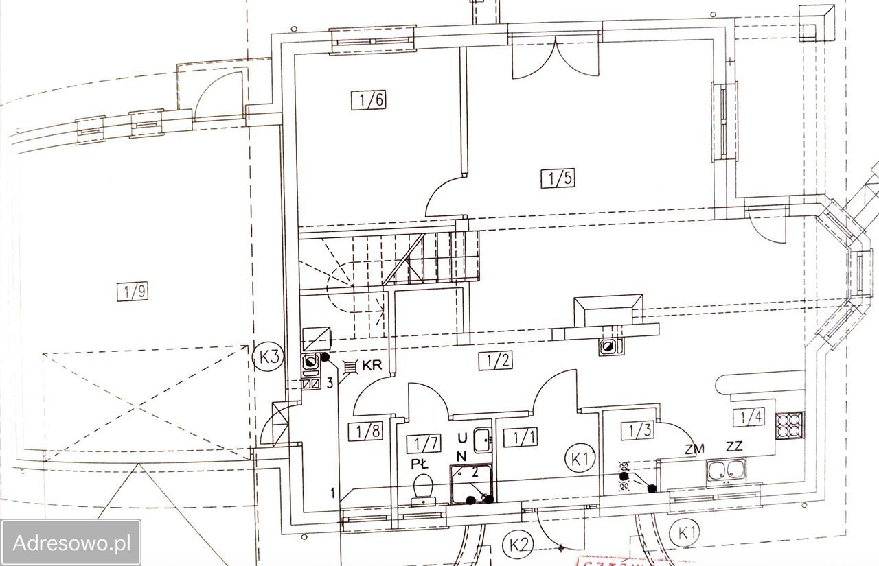 dom wolnostojący, 6 pokoi Maków Nowy, ul. Diamentowa. Zdjęcie 19