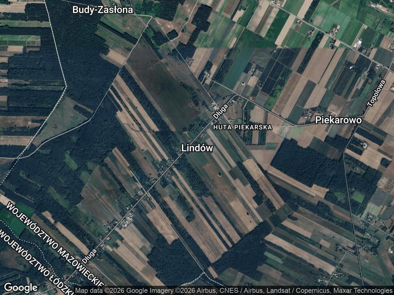 siedlisko, 3 pokoje Lindów Huta Piekarska, ul. Krótka. Zdjęcie 6