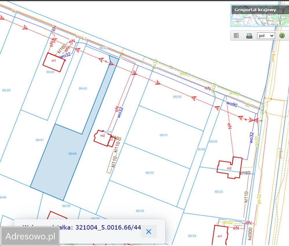 Działka rolno-budowlana Dąbrowa. Zdjęcie 4