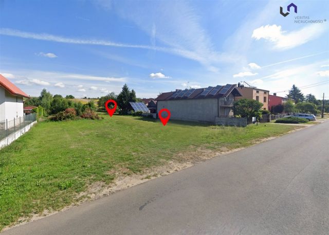 Działka rolno-budowlana Siemonia, ul. Kościuszki. Zdjęcie 1