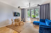 Mieszkanie 3-pokojowe Warszawa Mokotów, ul. Wiktorska. Zdjęcie 1