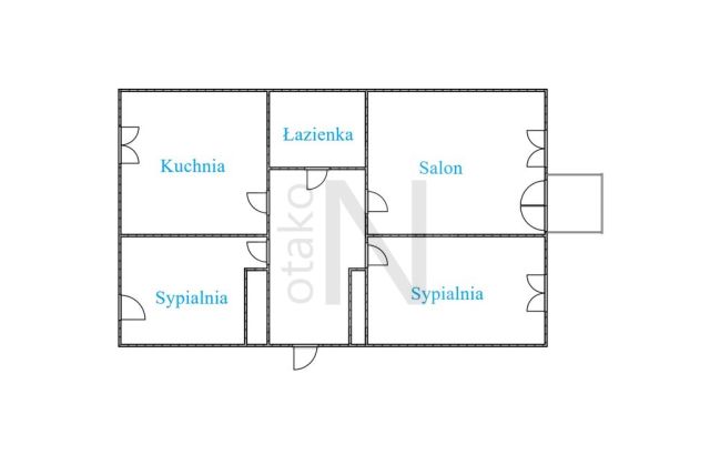Mieszkanie 3-pokojowe Częstochowa Wrzosowiak. Zdjęcie 19