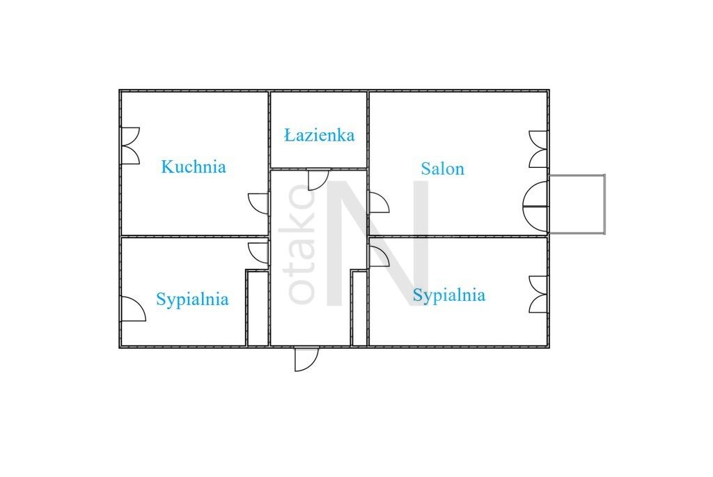 Mieszkanie 3-pokojowe Częstochowa Wrzosowiak. Zdjęcie 19
