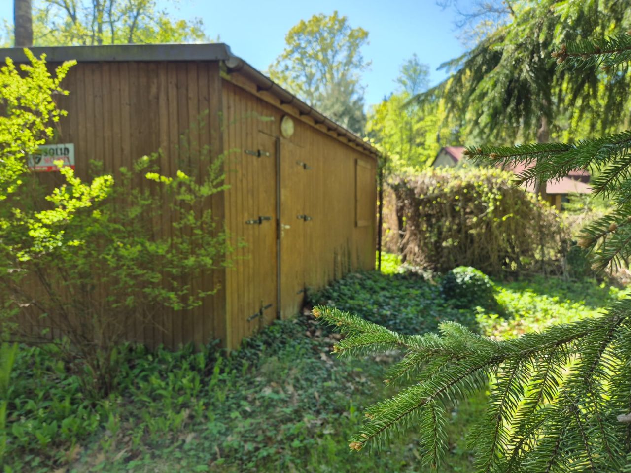 Działka rekreacyjna Popowo-Parcele, Dębowa. Zdjęcie 12