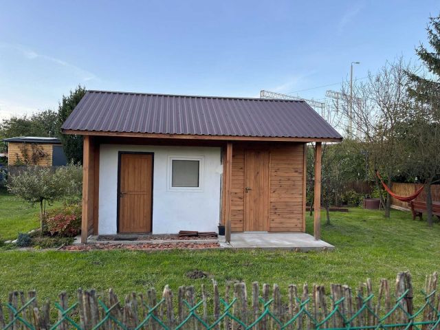 Działka rekreacyjna Kraków Mistrzejowice. Zdjęcie 1