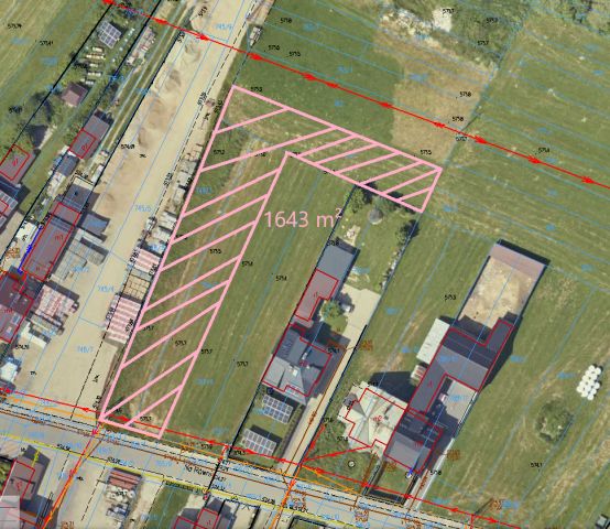 Działka budowlana Waksmund, ul. Na Równi. Zdjęcie 1