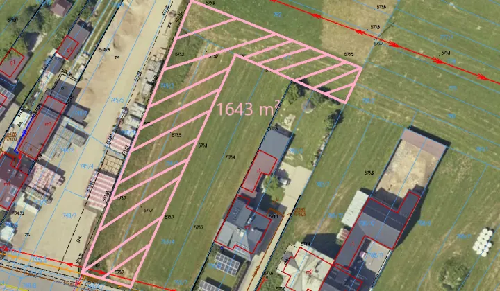 Działka budowlana Waksmund, ul. Na Równi