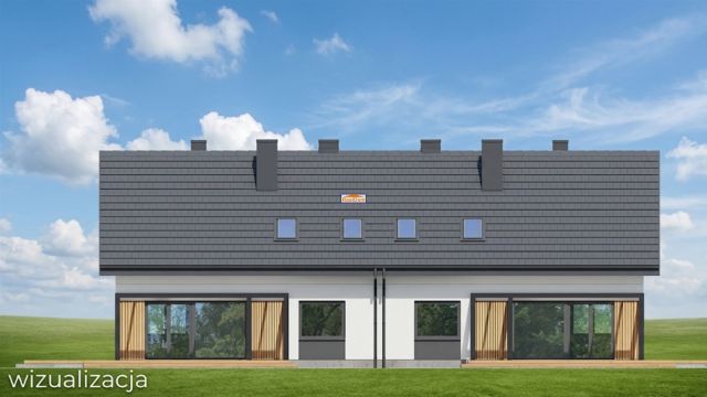bliźniak, 5 pokoi Modlniczka. Zdjęcie 1