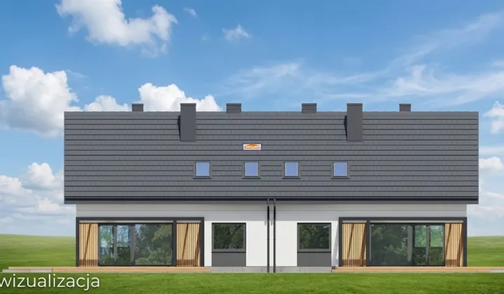 bliźniak, 5 pokoi Modlniczka