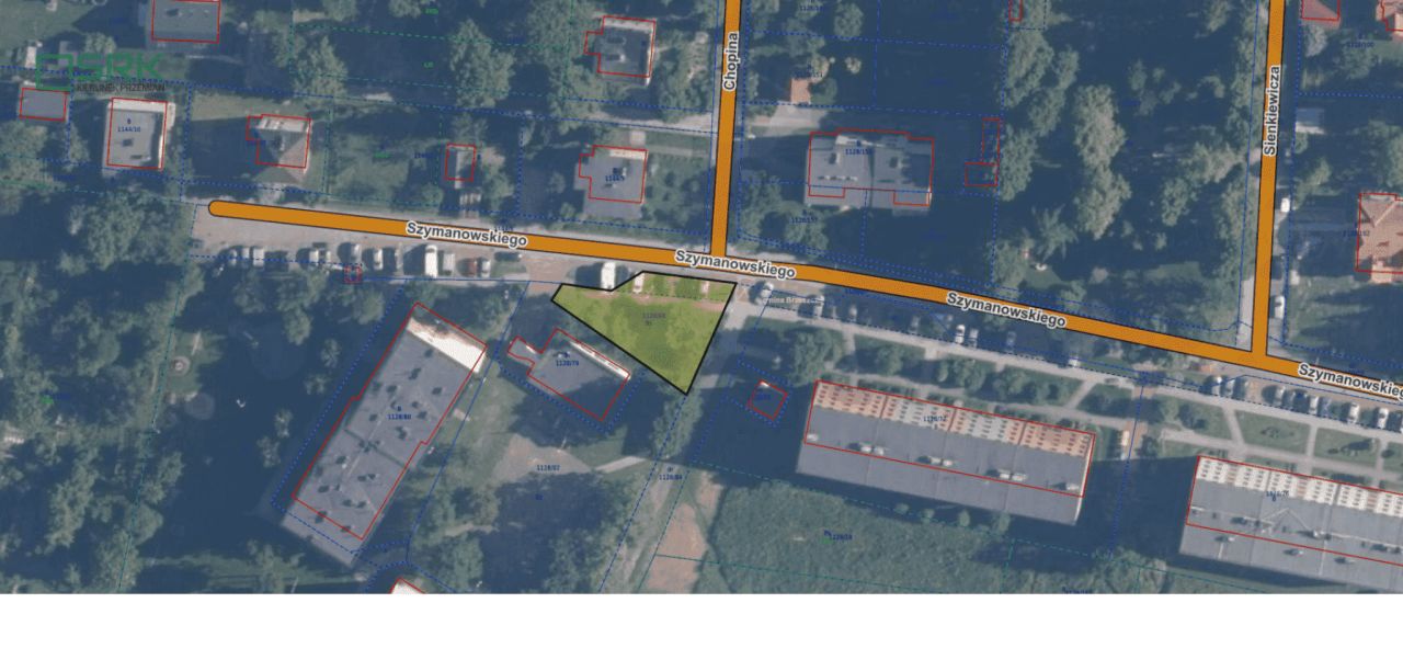 Działka Brzeszcze, ul. Karola Szymanowskiego. Zdjęcie 1