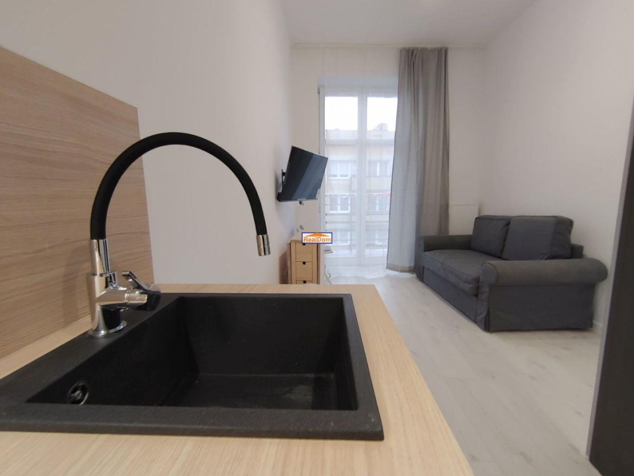 Mieszkanie 1-pokojowe Kraków Dębniki, ul. Michała Bałuckiego. Zdjęcie 2